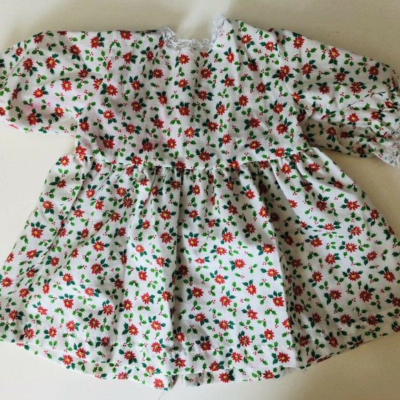 Other - Vintage Handmade Cabbage Patch Kids Floral Dress